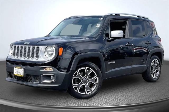 2017 Jeep Renegade Limited FWD