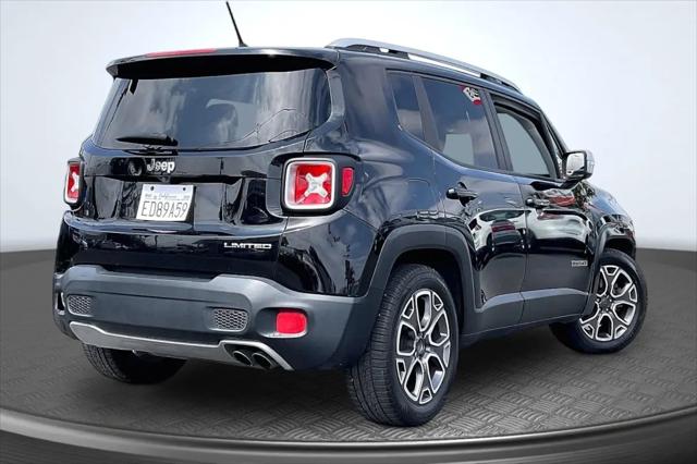 2017 Jeep Renegade Limited FWD