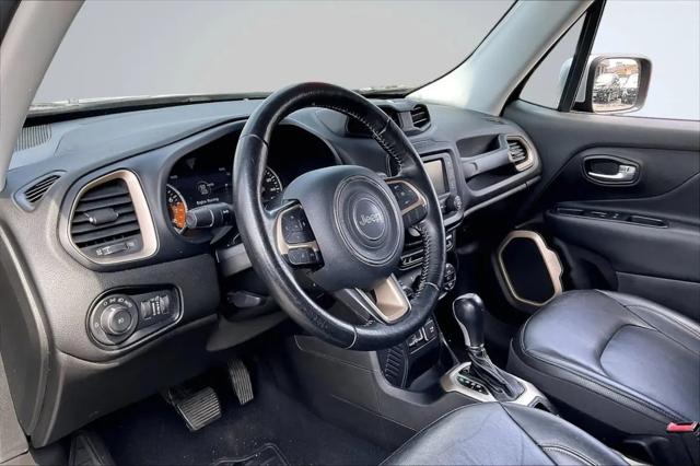2017 Jeep Renegade Limited FWD
