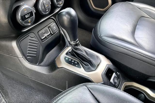 2017 Jeep Renegade Limited FWD