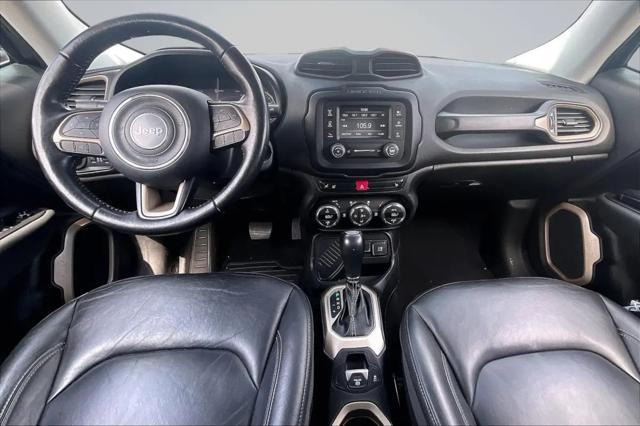 2017 Jeep Renegade Limited FWD