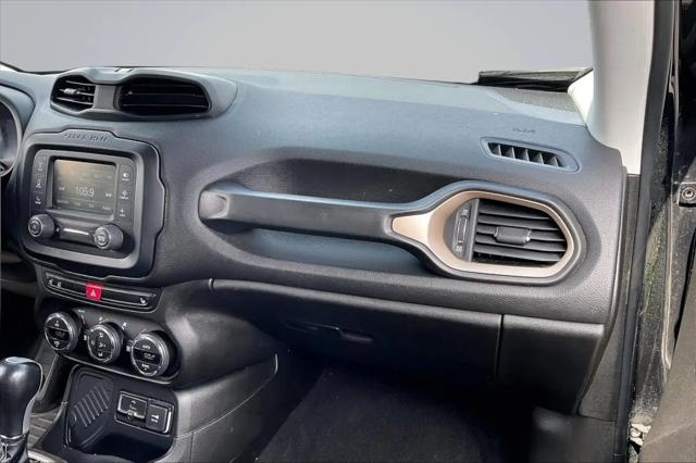 2017 Jeep Renegade Limited FWD