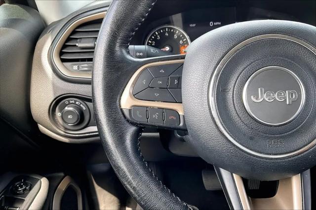 2017 Jeep Renegade Limited FWD