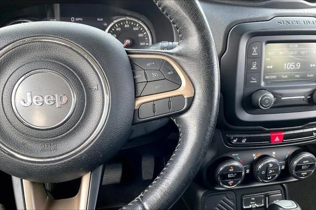 2017 Jeep Renegade Limited FWD