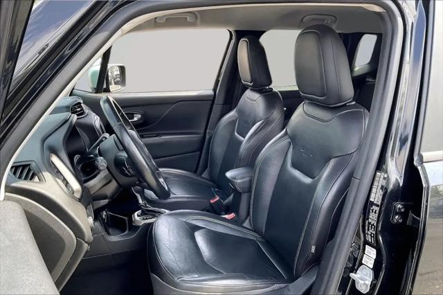 2017 Jeep Renegade Limited FWD