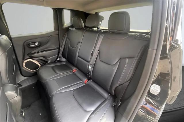 2017 Jeep Renegade Limited FWD