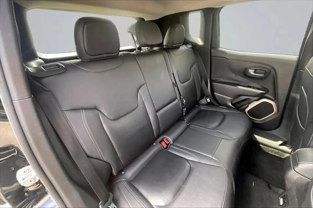 2017 Jeep Renegade Limited FWD