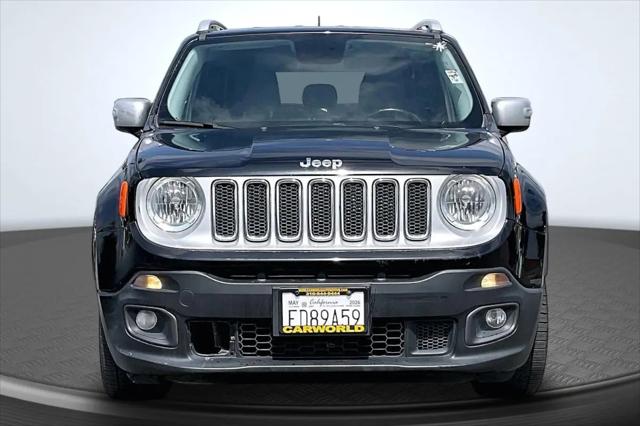 2017 Jeep Renegade Limited FWD
