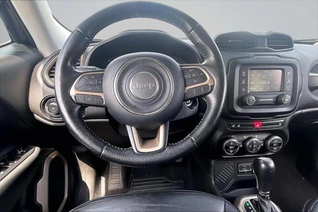 2017 Jeep Renegade Limited FWD