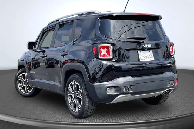 2017 Jeep Renegade Limited FWD