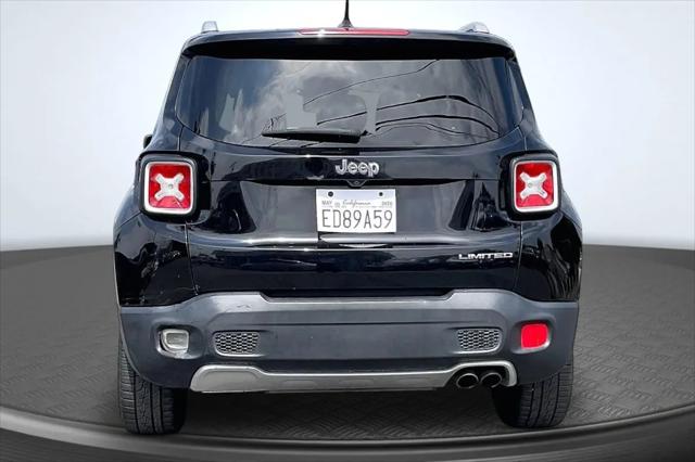 2017 Jeep Renegade Limited FWD