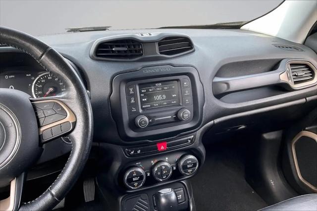 2017 Jeep Renegade Limited FWD