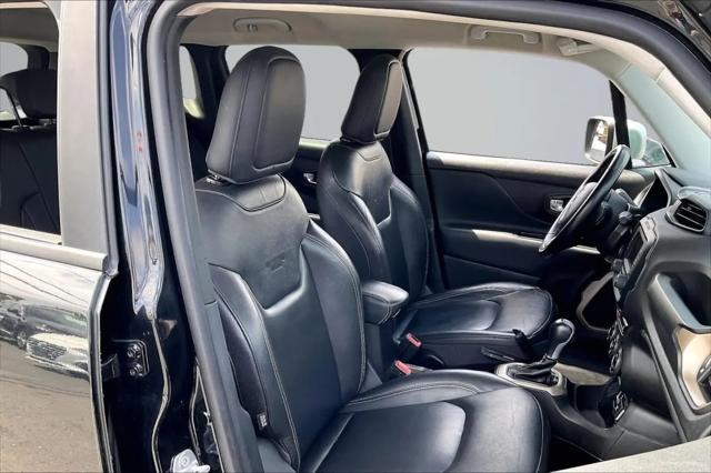 2017 Jeep Renegade Limited FWD