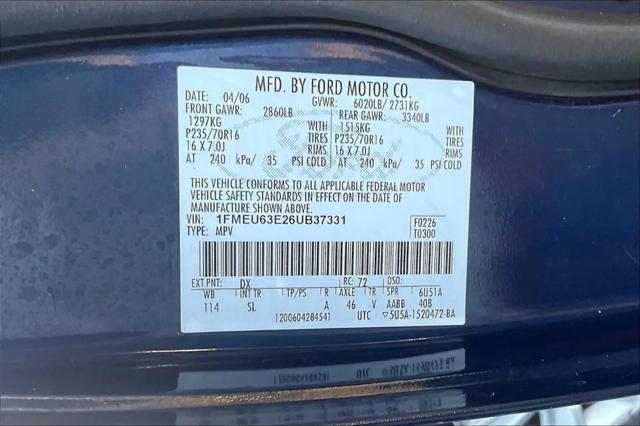 2006 Ford Explorer XLT