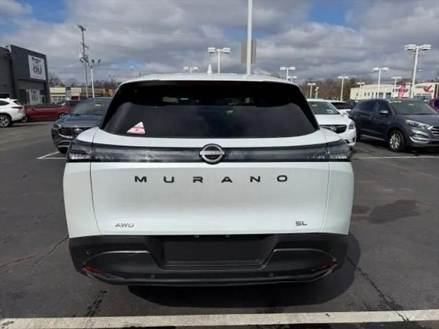 2025 Nissan Murano SL
