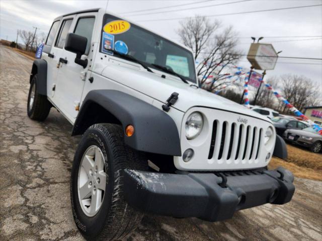 2015 Jeep Wrangler Unlimited Sport
