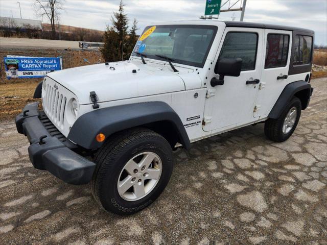2015 Jeep Wrangler Unlimited Sport