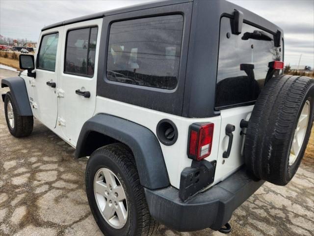 2015 Jeep Wrangler Unlimited Sport