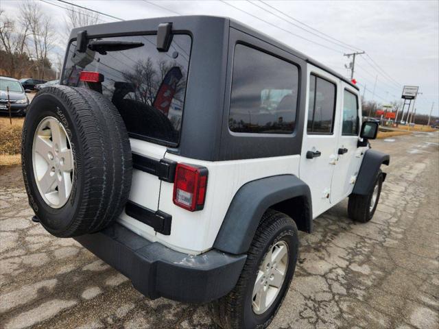 2015 Jeep Wrangler Unlimited Sport