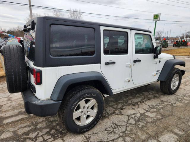 2015 Jeep Wrangler Unlimited Sport