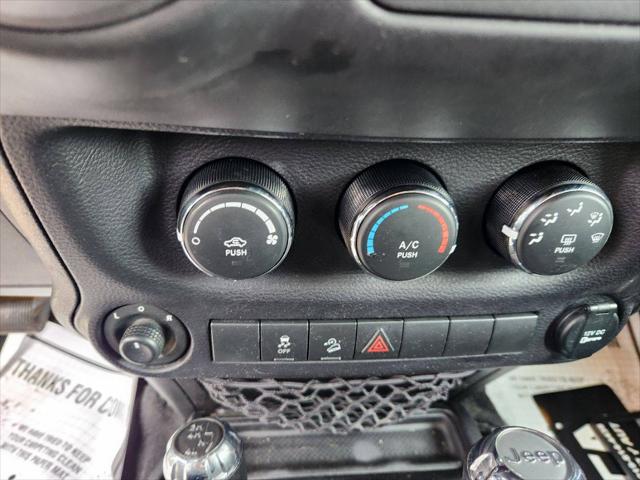 2015 Jeep Wrangler Unlimited Sport