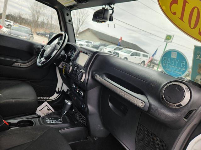 2015 Jeep Wrangler Unlimited Sport