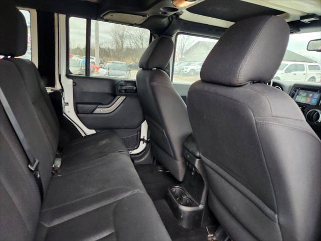 2015 Jeep Wrangler Unlimited Sport