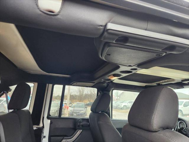 2015 Jeep Wrangler Unlimited Sport