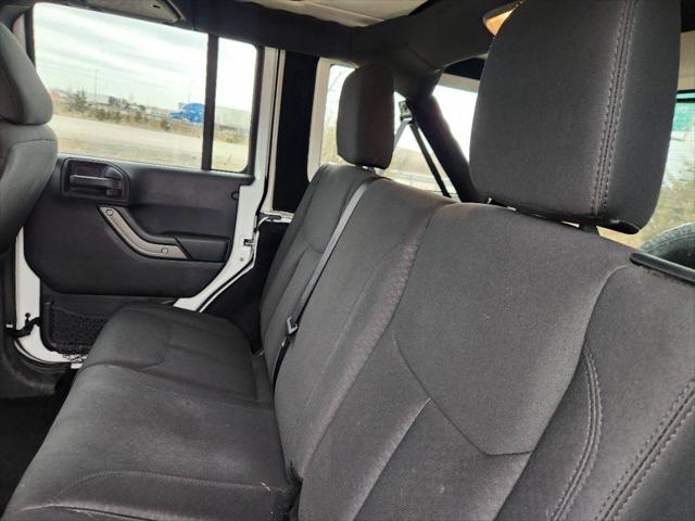 2015 Jeep Wrangler Unlimited Sport