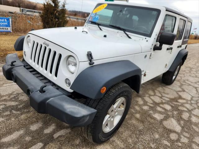 2015 Jeep Wrangler Unlimited Sport