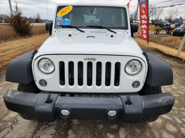 2015 Jeep Wrangler Unlimited Sport