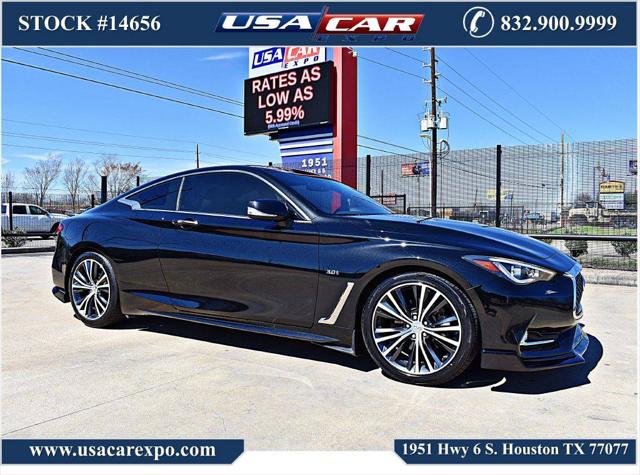 2017 INFINITI Q60 3.0t Premium for sale in Houston, TX