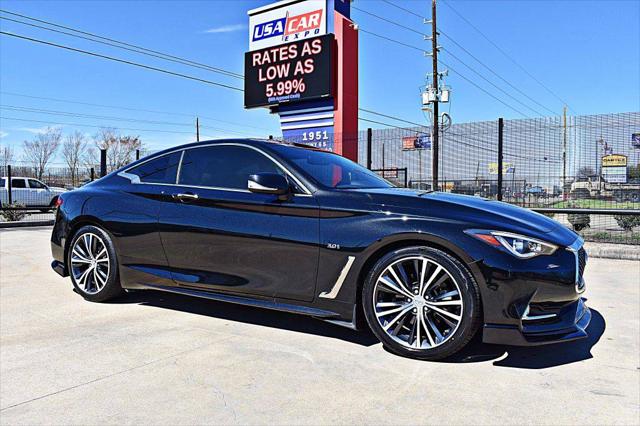 2017 INFINITI Q60 3.0t Premium