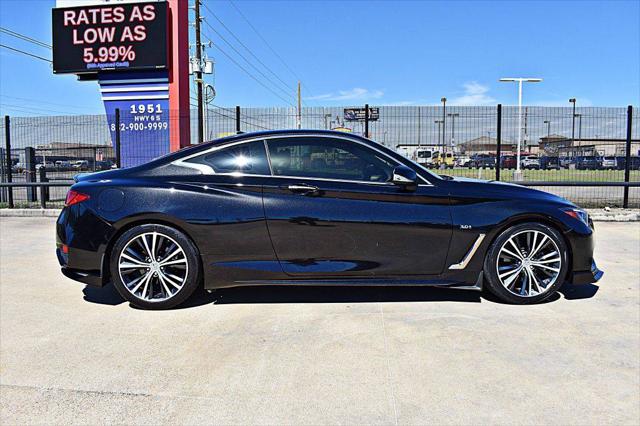 2017 INFINITI Q60 3.0t Premium