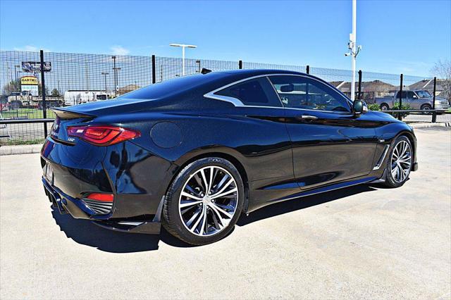 2017 INFINITI Q60 3.0t Premium