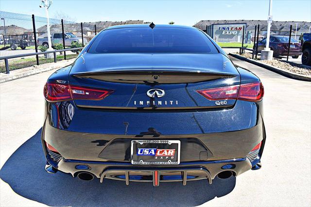 2017 INFINITI Q60 3.0t Premium