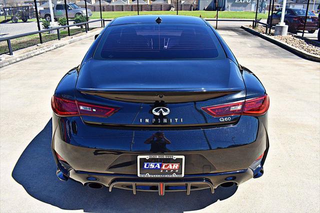 2017 INFINITI Q60 3.0t Premium