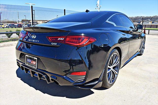 2017 INFINITI Q60 3.0t Premium