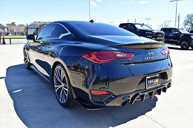 2017 INFINITI Q60 3.0t Premium