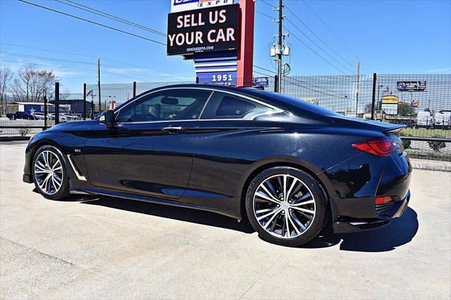 2017 INFINITI Q60 3.0t Premium