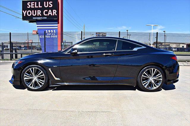 2017 INFINITI Q60 3.0t Premium