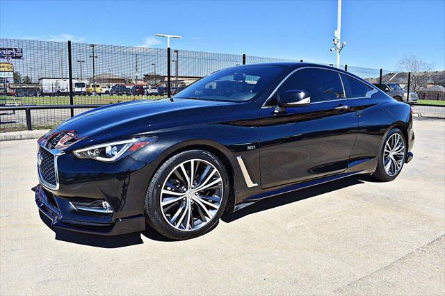 2017 INFINITI Q60 3.0t Premium