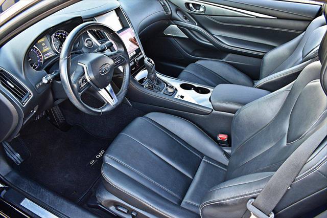 2017 INFINITI Q60 3.0t Premium