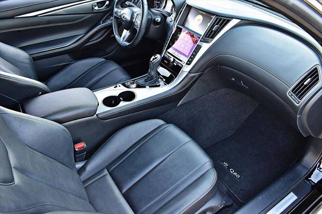 2017 INFINITI Q60 3.0t Premium