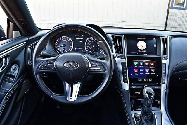 2017 INFINITI Q60 3.0t Premium