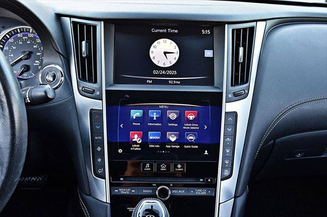 2017 INFINITI Q60 3.0t Premium
