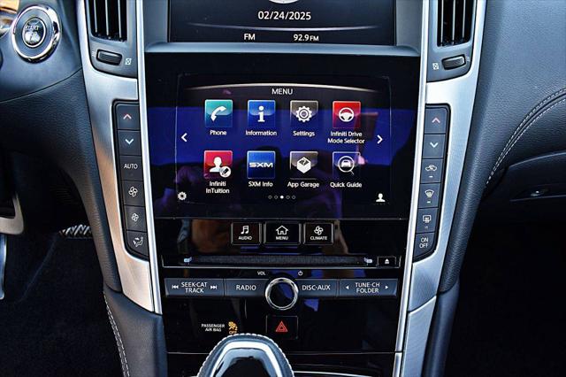 2017 INFINITI Q60 3.0t Premium