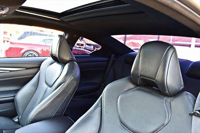 2017 INFINITI Q60 3.0t Premium