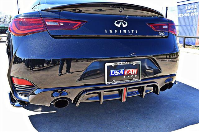 2017 INFINITI Q60 3.0t Premium