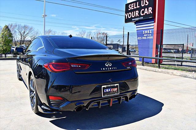 2017 INFINITI Q60 3.0t Premium